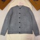 MIUMIU 미우미우 울 앤 나일론 니트 가디건 #17166114