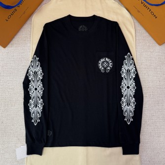 CHROME HEARTS 크롬하츠 긴팔 티셔츠 #17496114