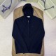 BURBERY 버버리 캐시미어 지퍼 후드자켓 #12446120