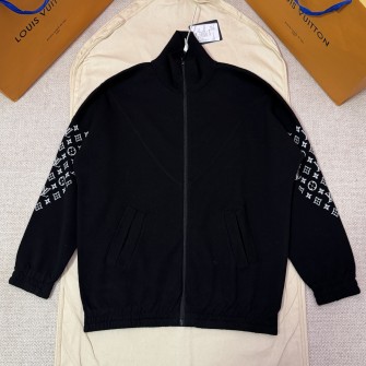 LOUIS VUITTON 루이비통 모노그램 악센트 집업 니트 자켓(재킷) #13416120