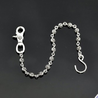CHROME HEARTS 크롬하츠 백참(백꾸) 백장식 39cm L001 (925실버)
