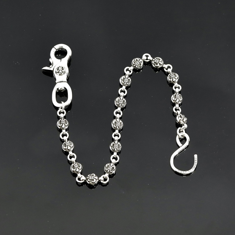 CHROME HEARTS 크롬하츠 백참(백꾸) 백장식 39cm L004 (925실버)