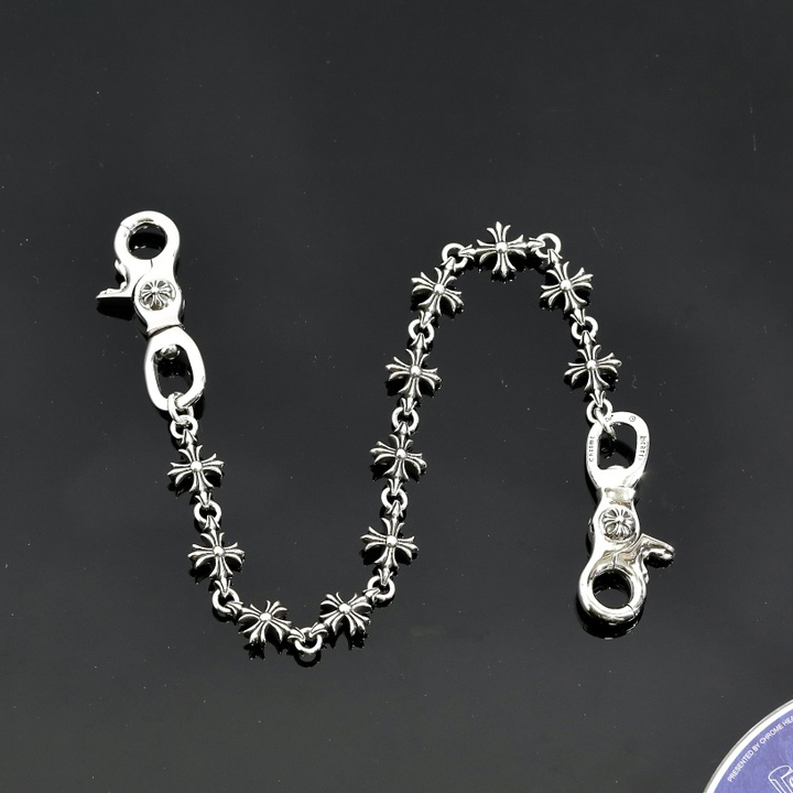 CHROME HEARTS 크롬하츠 백참(백꾸) 백장식 50cm L007 (925실버)