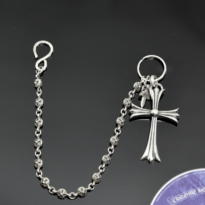 CHROME HEARTS 크롬하츠 백참(백꾸) 백장식 32.5cm L012 (925실버)