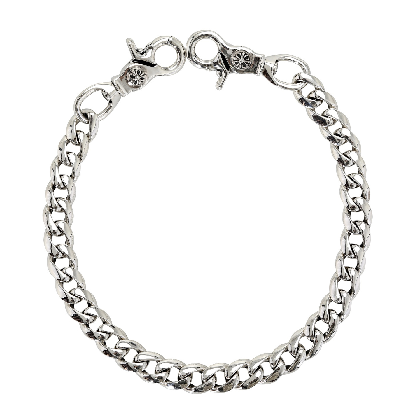 CHROME HEARTS 크롬하츠 백참(백꾸) 백장식 48cm L024 (925실버)