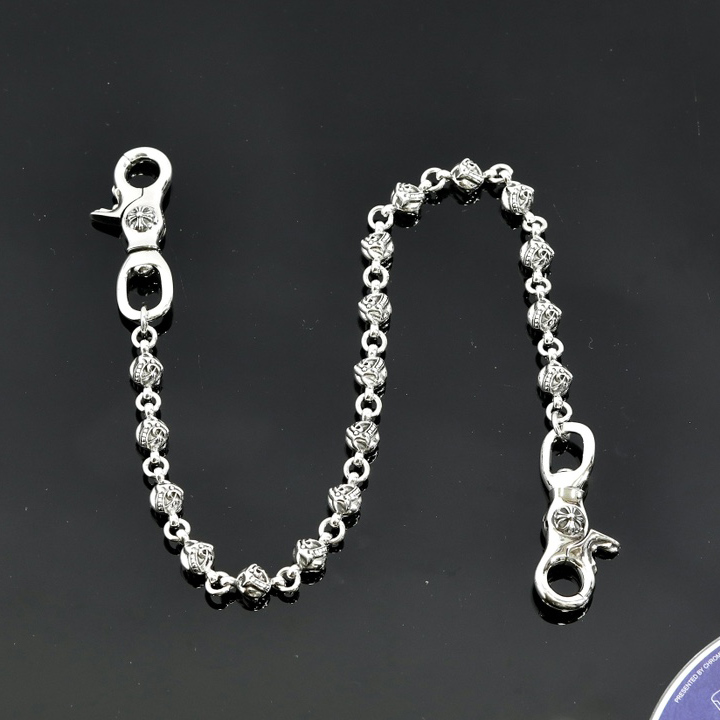 CHROME HEARTS 크롬하츠 백참(백꾸) 백장식 46cm L031 (925실버)