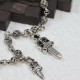 CHROME HEARTS 크롬하츠 백참(백꾸) 백장식 66cm L038 (925실버)