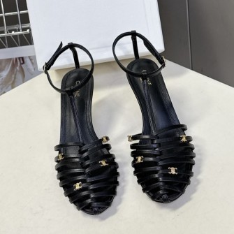 CELINE 셀린느 래미네이트 샌들 #20346120