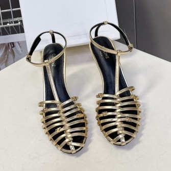 CELINE 셀린느 래미네이트 샌들 #20416120