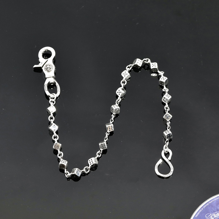 CHROME HEARTS 크롬하츠 백참(백꾸) 백장식 48.5cm L047 (925실버)