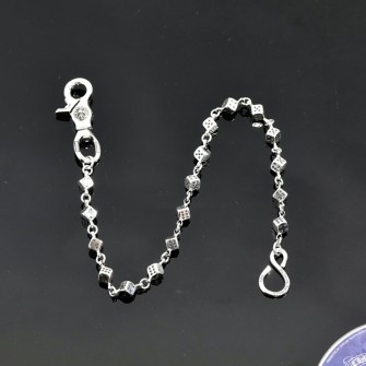 CHROME HEARTS 크롬하츠 백참(백꾸) 백장식 48.5cm L047 (925실버)