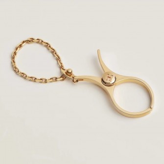 HERMES 에르메스 FILOU백참(백꾸) 키링집게 #20550120