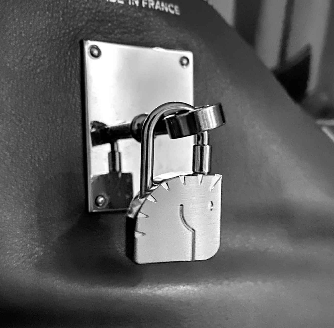 HERMES 에르메스 백참(백꾸) 자물쇠 #21090120