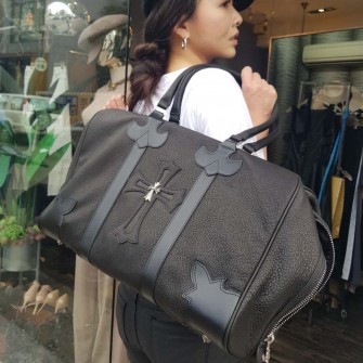 CHROME HEARTS 크롬하츠 웨켄더백 짐백 여행가방 K044 (925실버)