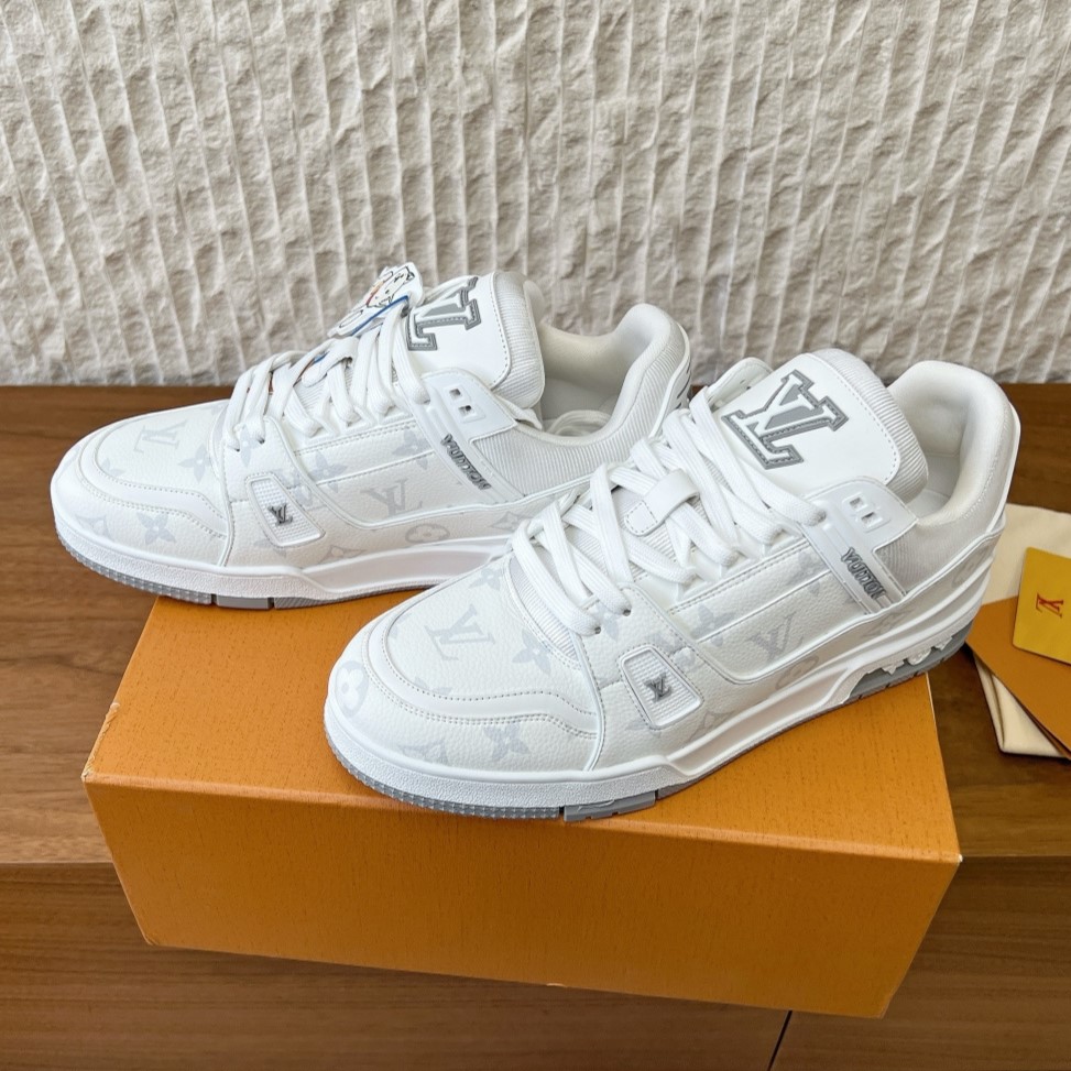 LOUIS VUITTON 루이비통 Trainer 트레이너 스니커즈 운동화 #16266122