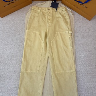 LOUIS VUITTON 루이비통 가먼트 다이드데님 카펜터 팬츠1AHVCG #16546123