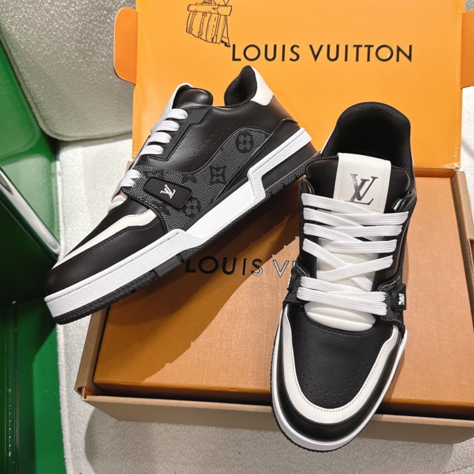 LOUIS VUITTON 루이비통 Trainer 트레이너 스니커즈 운동화 #17446123