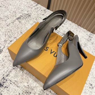 LOUIS VUITTON 루이비통 레거시 마그네틱 뉴 아리발 슬링백 펌프스 #18486123