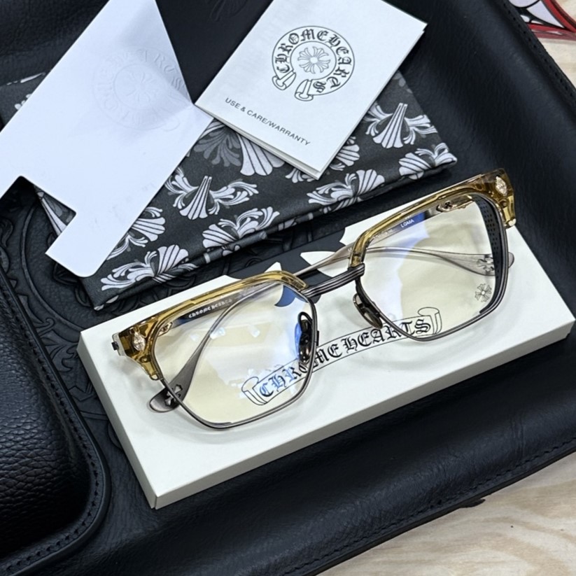 CHROME HEARTS 크롬하츠 안경 르그마 LGMA (925실버) #186126