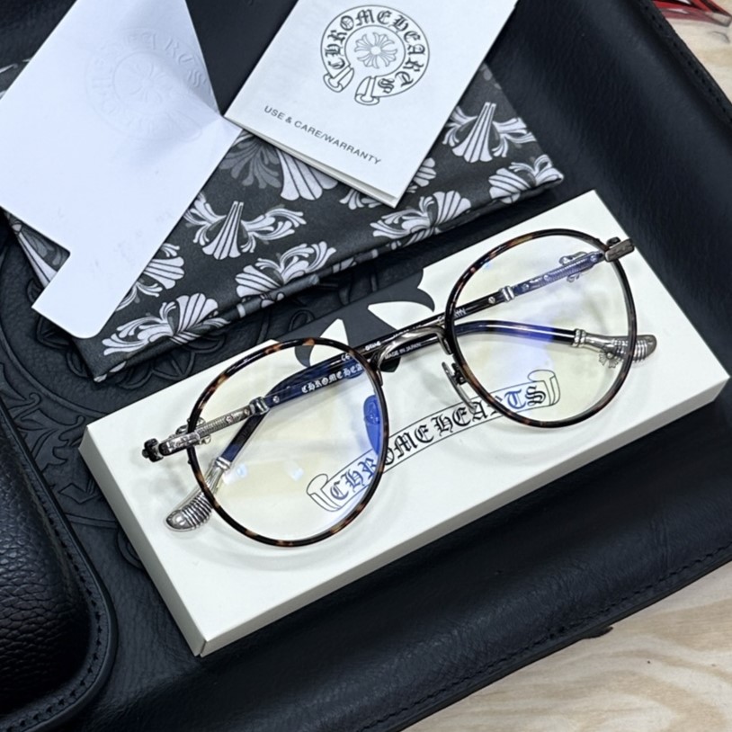 CHROME HEARTS 크롬하츠 안경 FIRKIN (925실버) #18496126