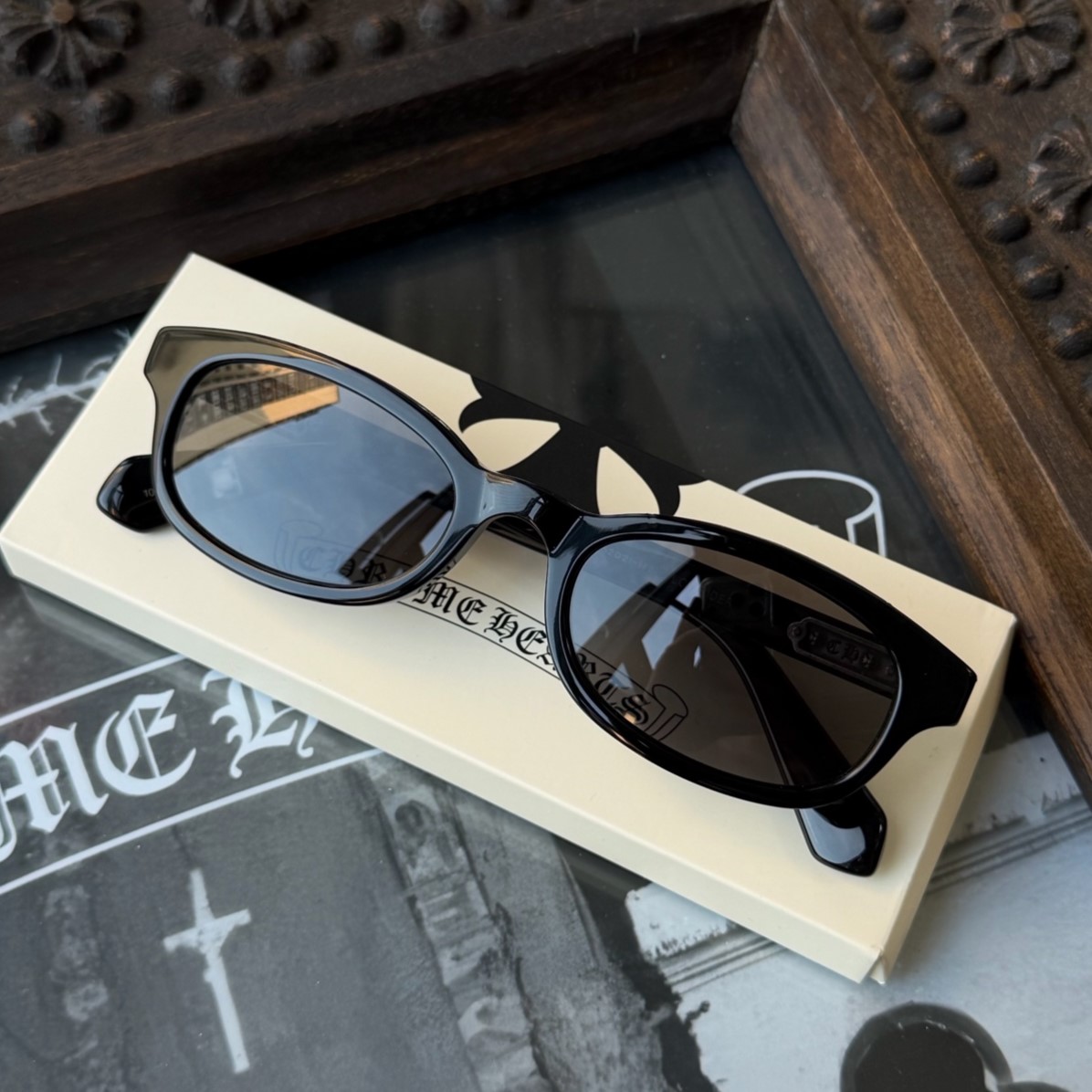 CHROME HEARTS 크롬하츠 안경 LOWRIDER (925실버) #19276126