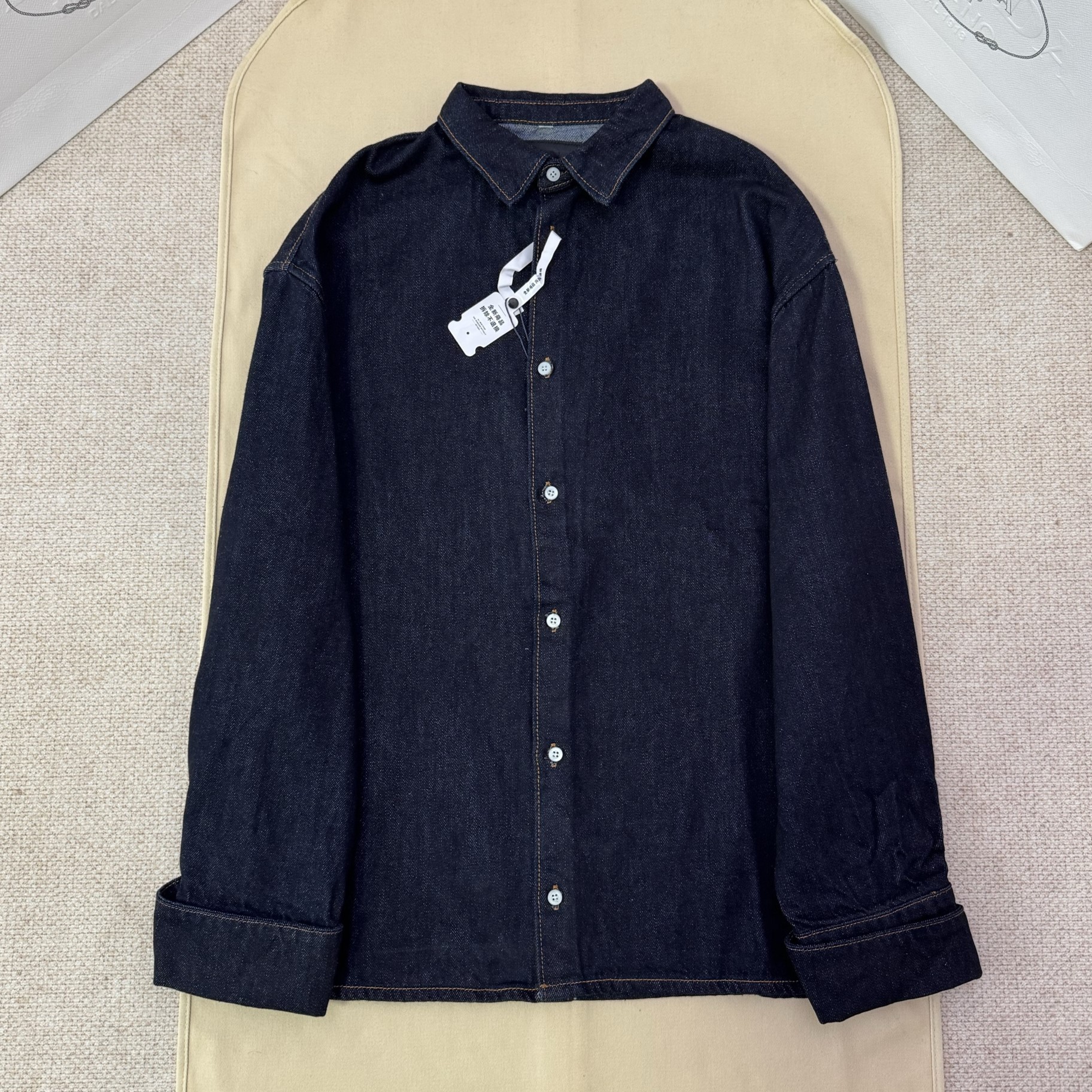 PRADA 프라다 데님 셔츠 #19556126