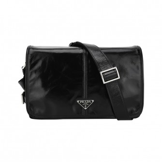 PRADA 프라다 남자가방 레더 숄더백  (4칼라) 2VD073