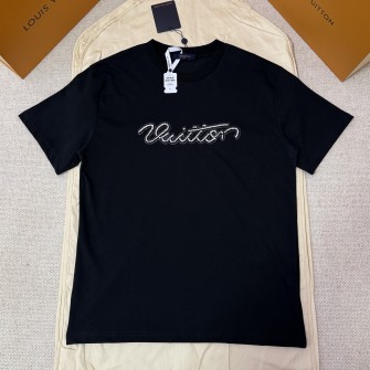 LOUIS VUITTON 루이비통 시그니처 엠벨리시드 티셔츠 1AJCFI #16476127