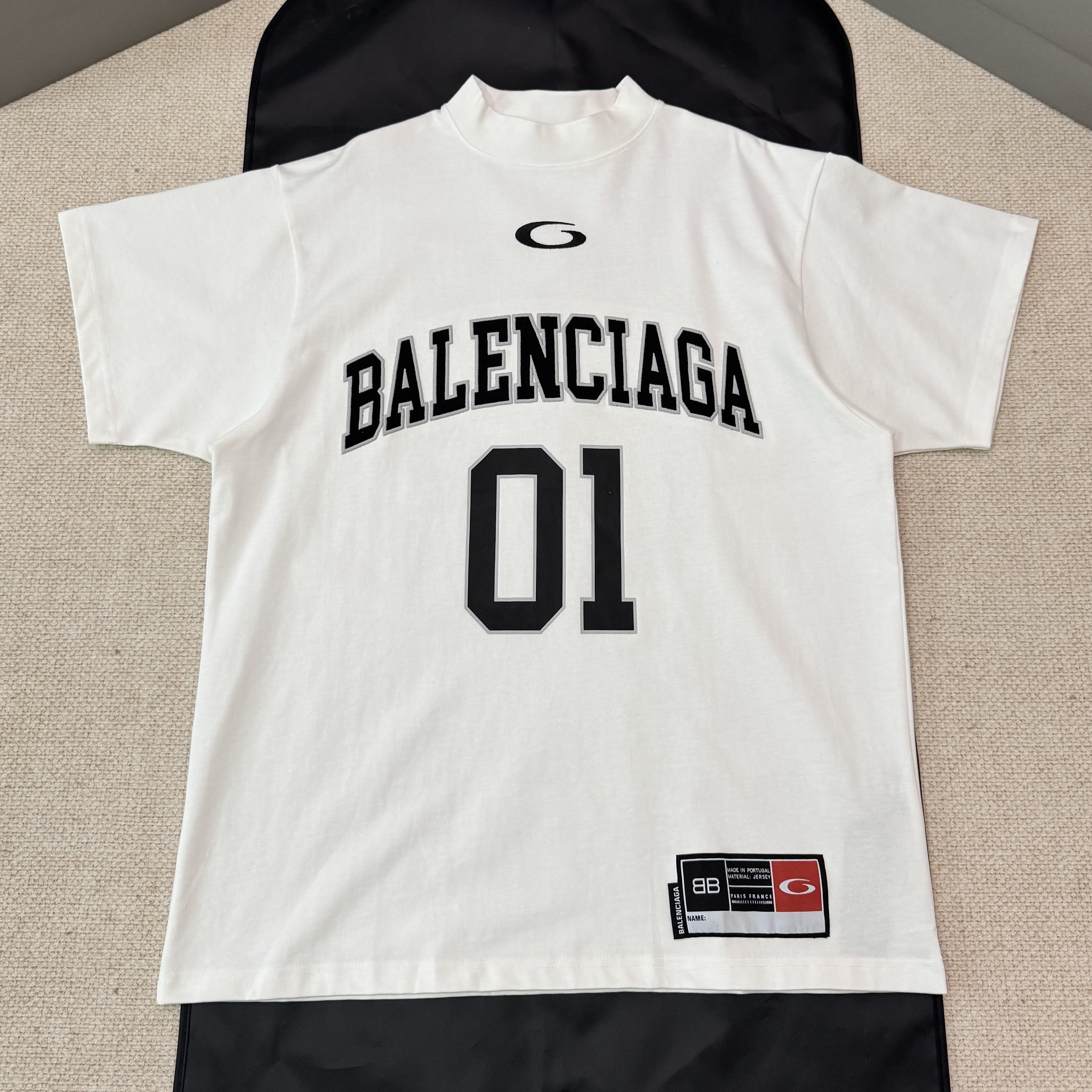 BALENCIAGA 발렌시아가 농구 시리즈 오버사이즈 티셔츠 #1736127