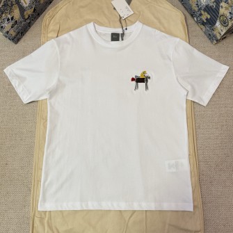 DIOR 디올 홀스 자수 릴랙스 핏 티셔츠 683J624A0677_C089 #17236127