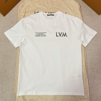 LOUIS VUITTON 루이비통 옴므 2026 봄-여름 컬렉션 티셔츠 #17336127