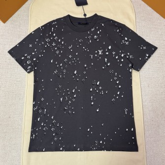 LOUIS VUITTON 루이비통 모노그램 쇼트 슬리브 티셔츠 1AJCBI #17416127