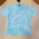 LOUIS VUITTON 루이비통 타이다이 프린티드 티셔츠 1AJUCX #17456127