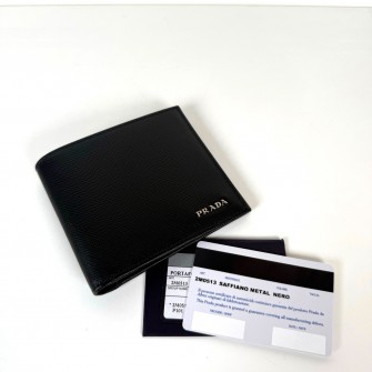 PRADA 프라다 사피아노 반지갑 카드지갑 2M0513