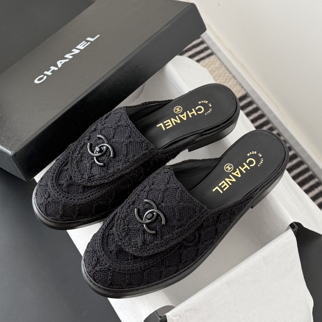 CHANEL 샤넬 뮬 로퍼 #18196127