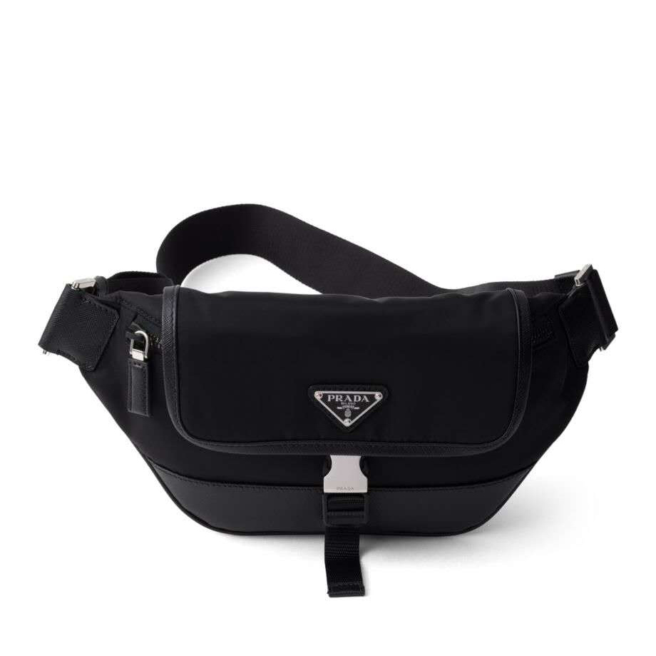 PRADA 프라다 남자프라다가방 리나일론 사피아노 벨트백 힙색 2VH176