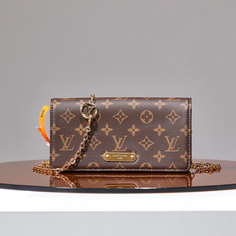 LOUIS VUITTON 루이비통 WALLET ON CHALN LlLY M82509 #21476127