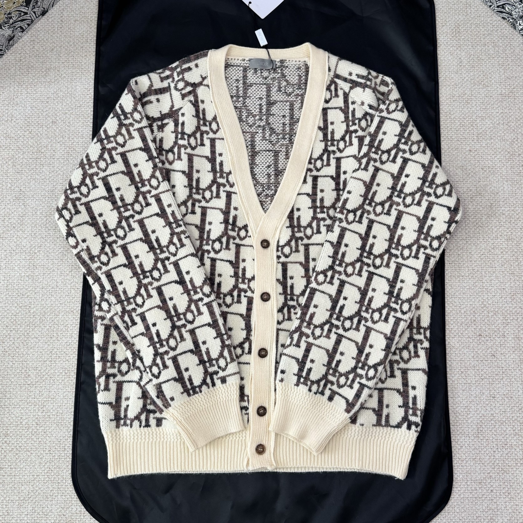 DIOR 디올 오블리크 가디건 213M233AT662_C187 #15316130