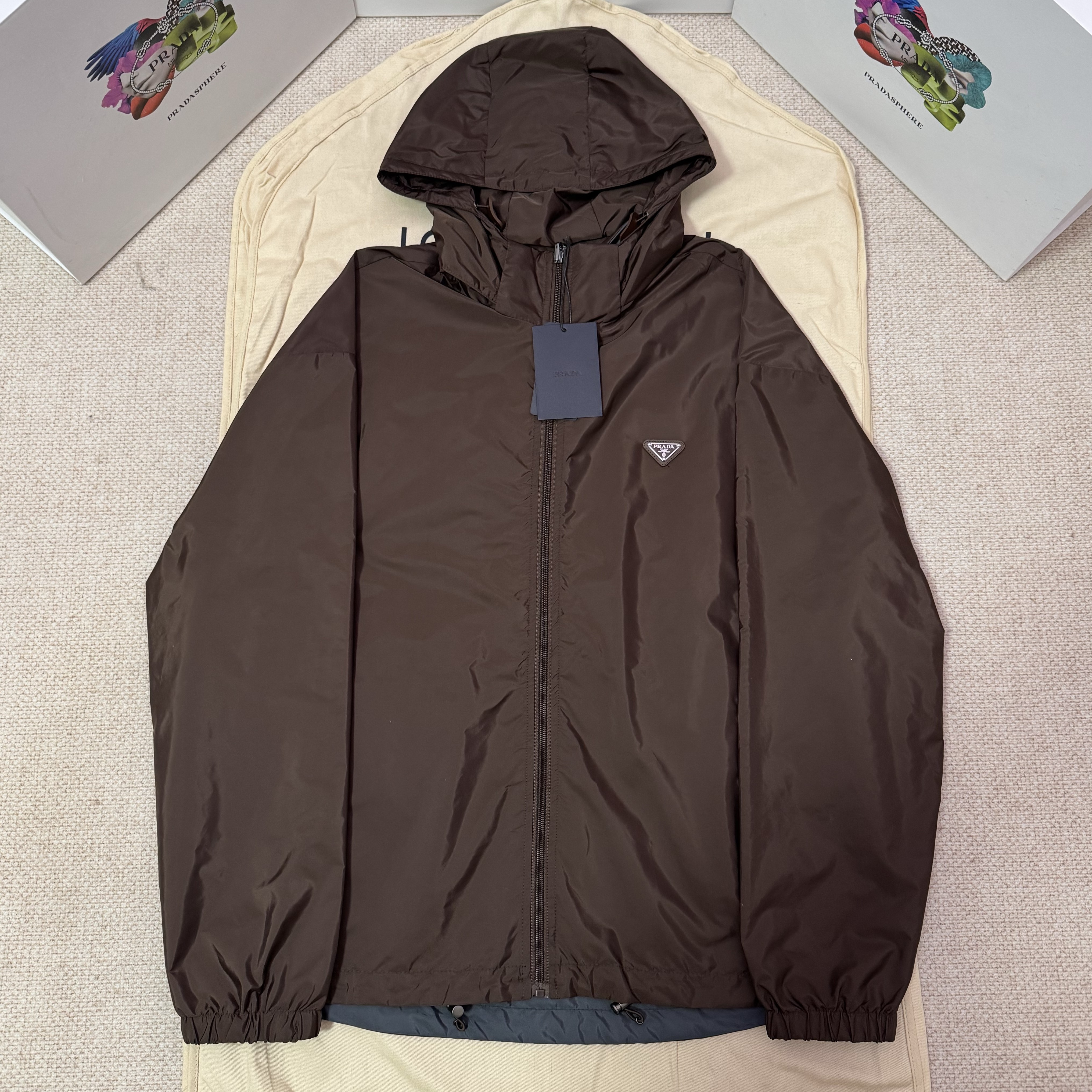 PRADA 프라다 Re-Nylon 리나일론 리버서블 재킷 #1656130
