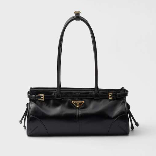 PRADA 프라다 보니 가죽 핸드백 32cm (11칼라) 1BA426