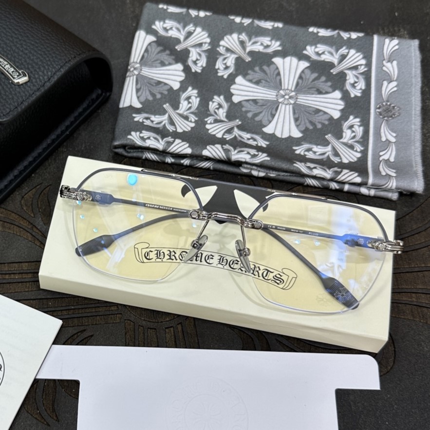 CHROME HEARTS 크롬하츠 안경 스팅어(스팅거) STINGER (925실버) #145626