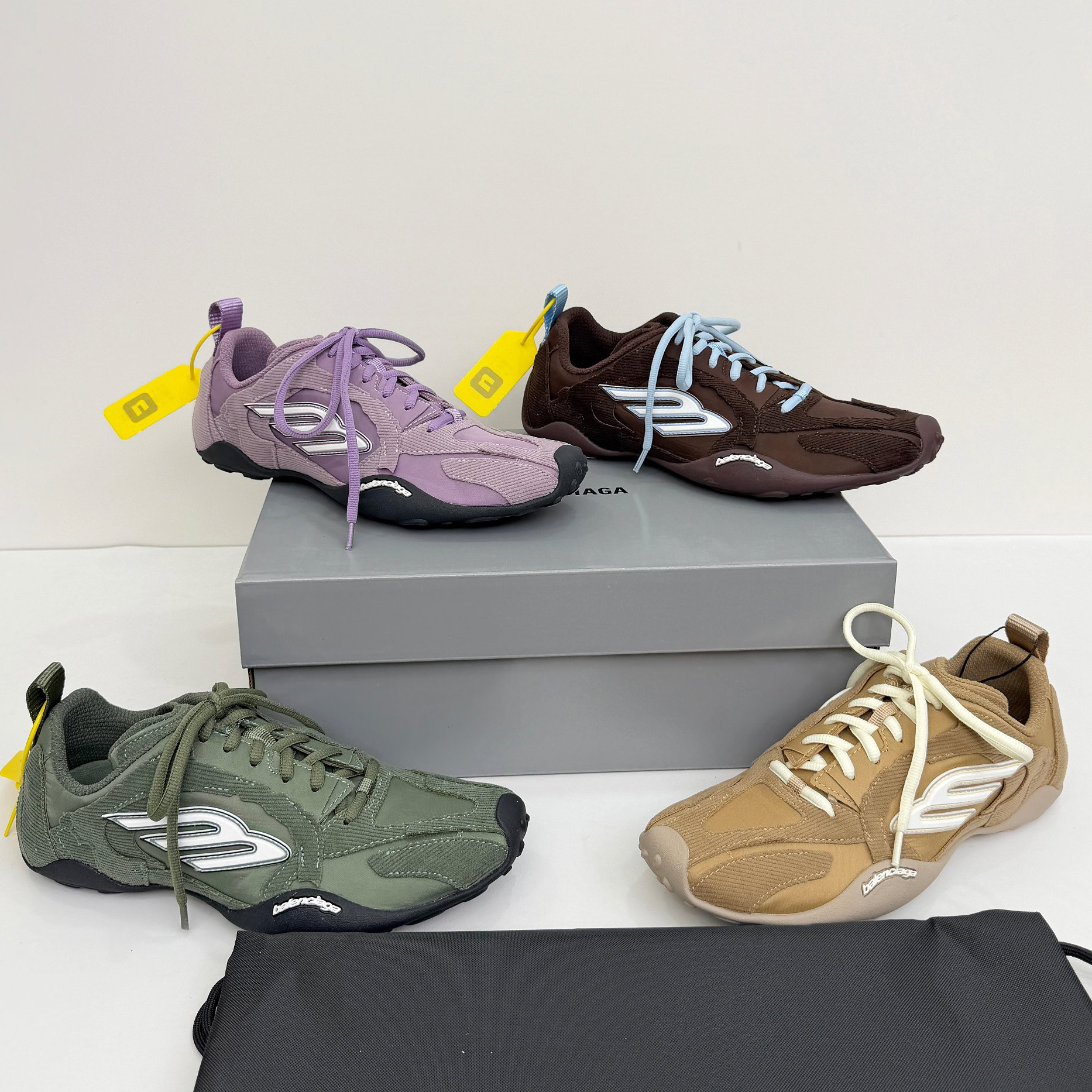 BALENCIAGA 발렌시아가 먼데이 울트라 Monday Ultra Sneaker 스니커즈 #22080213