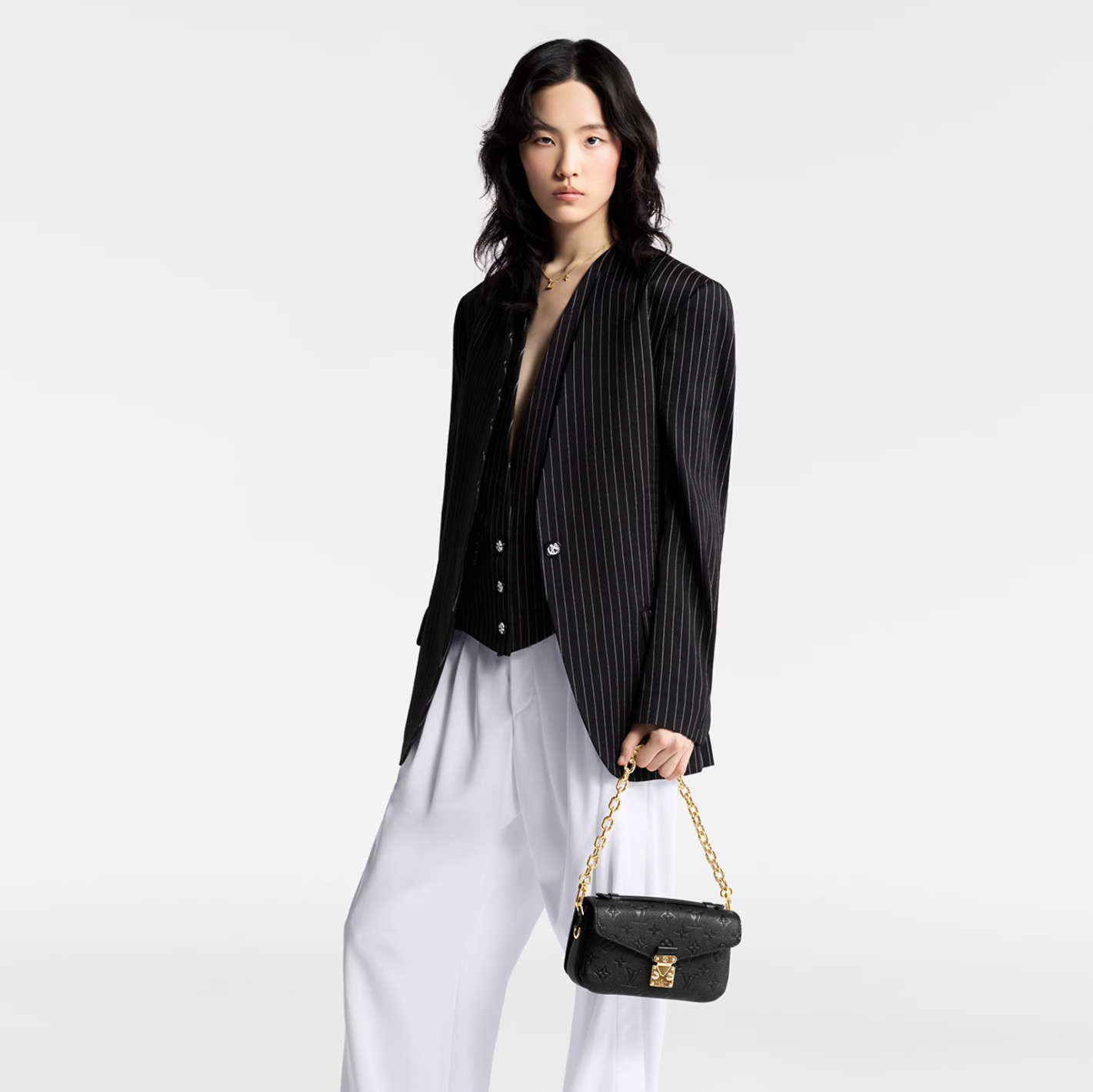 LOUIS VUITTON 루이비통 포쉐트 메티스 이스트 웨스트 EAST WEST METIS M46595