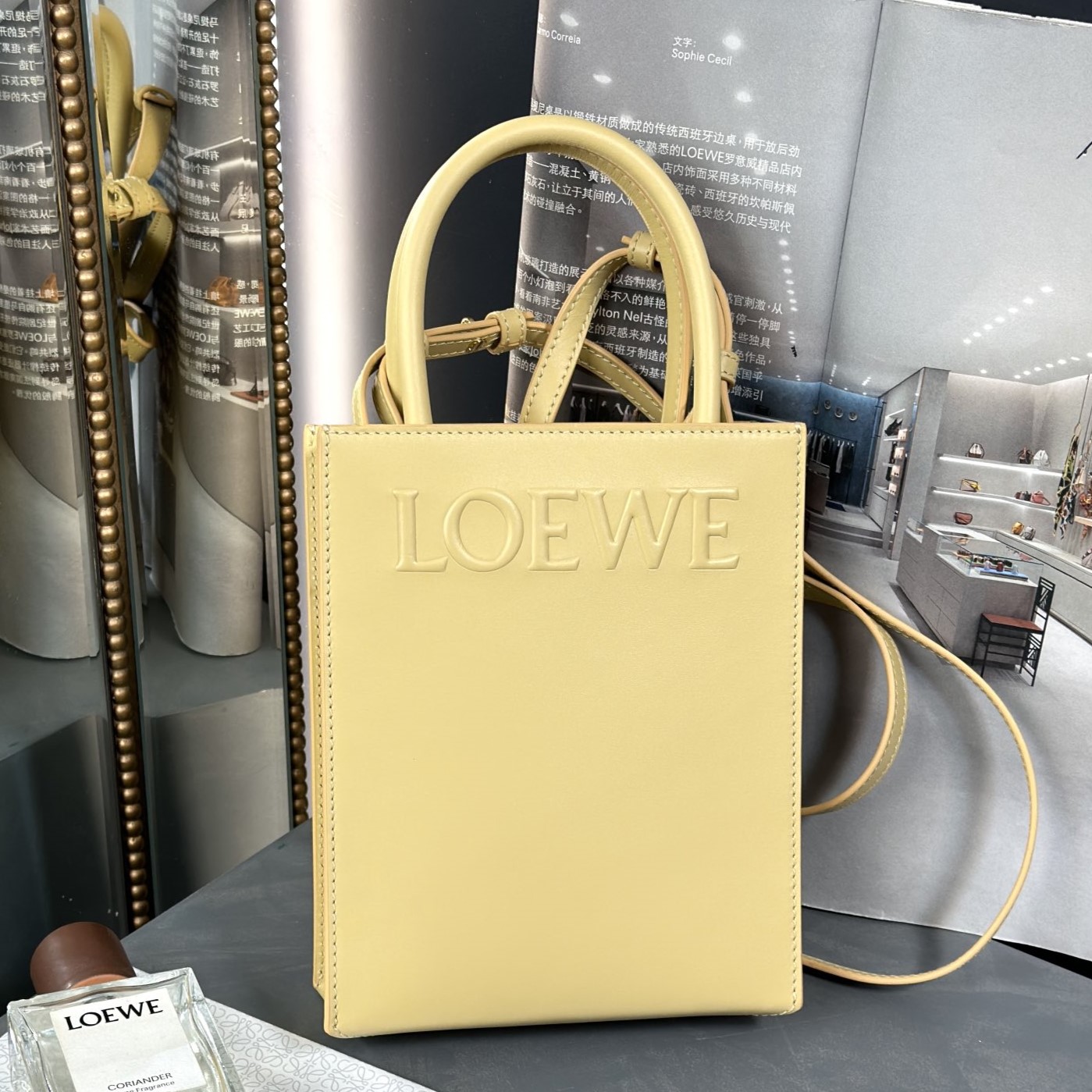 LOEWE 로에베 Standard A5 Tote #19166225