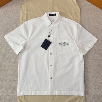 LOUIS VUITTON 루이비통 엠벨리시드 쇼트 슬리브드 셔츠 1AIMIC