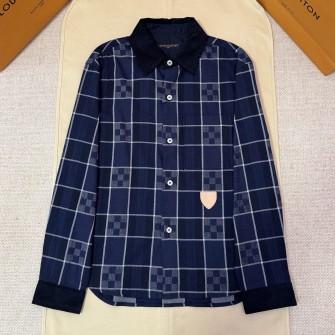 LOUIS VUITTON 루이비통 플란넬 셔츠 1AJC28