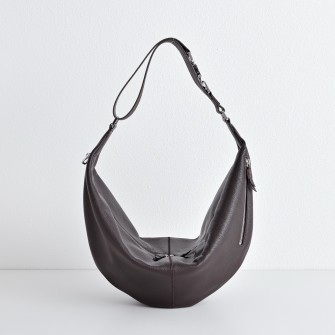 LEMAIRE 르메르 퀴버 커브드 집 숄더백 (3칼라) #18070302