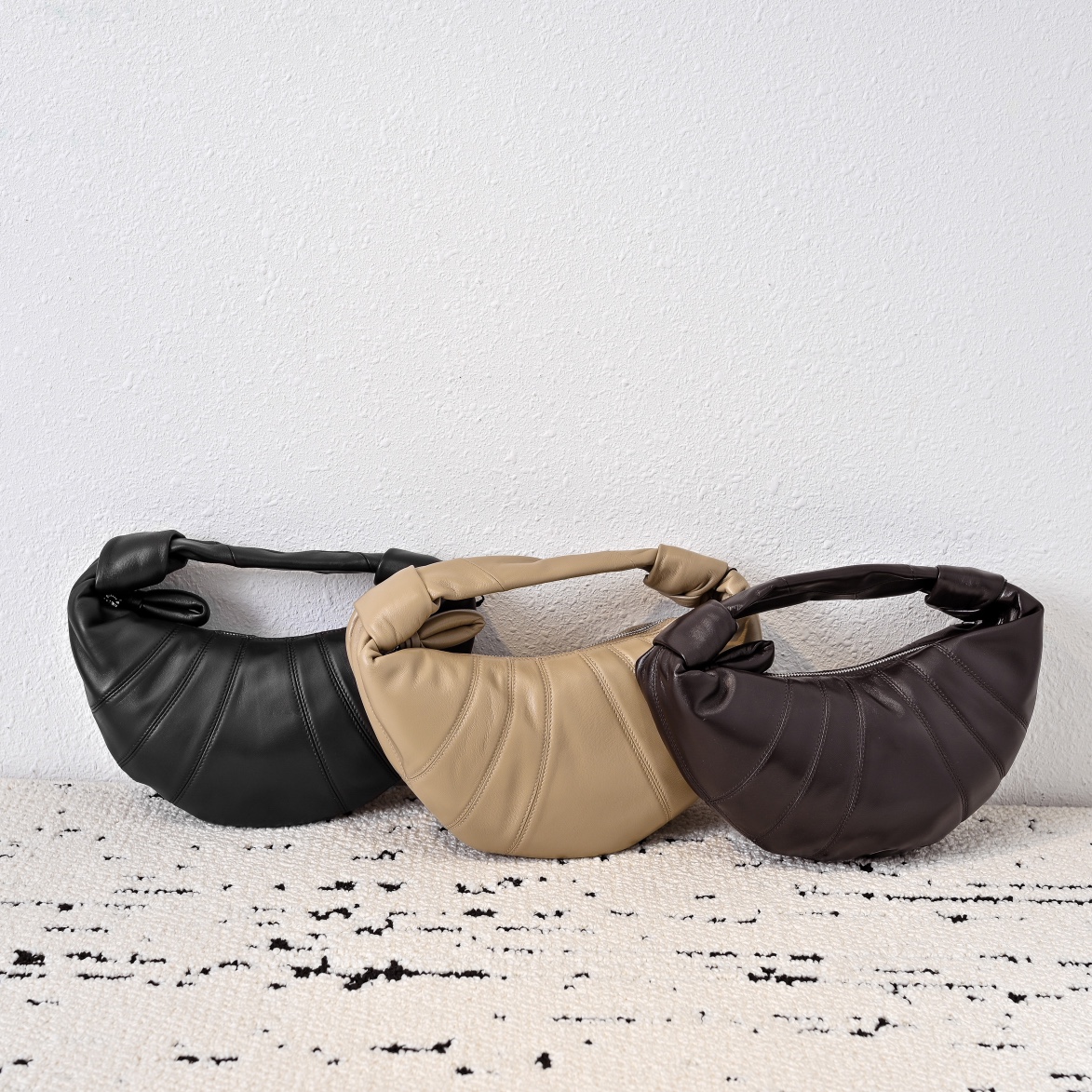 LEMAIRE 르메르 크로아상 포춘백 미니 토트백 (3칼라) #18370302