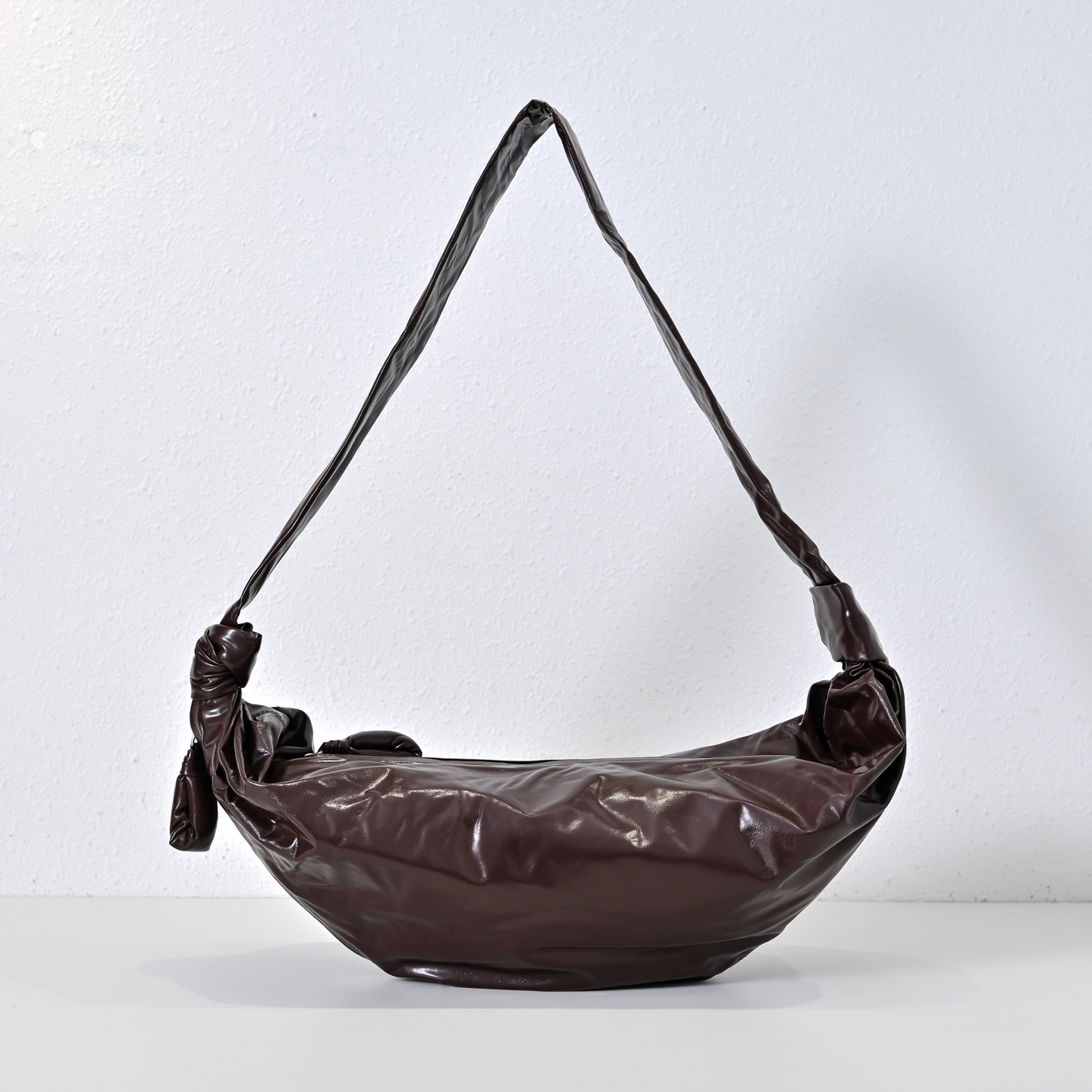 LEMAIRE 르메르 크로아상 페펄 소프트 숄더백 라지 (2칼라) #14190305