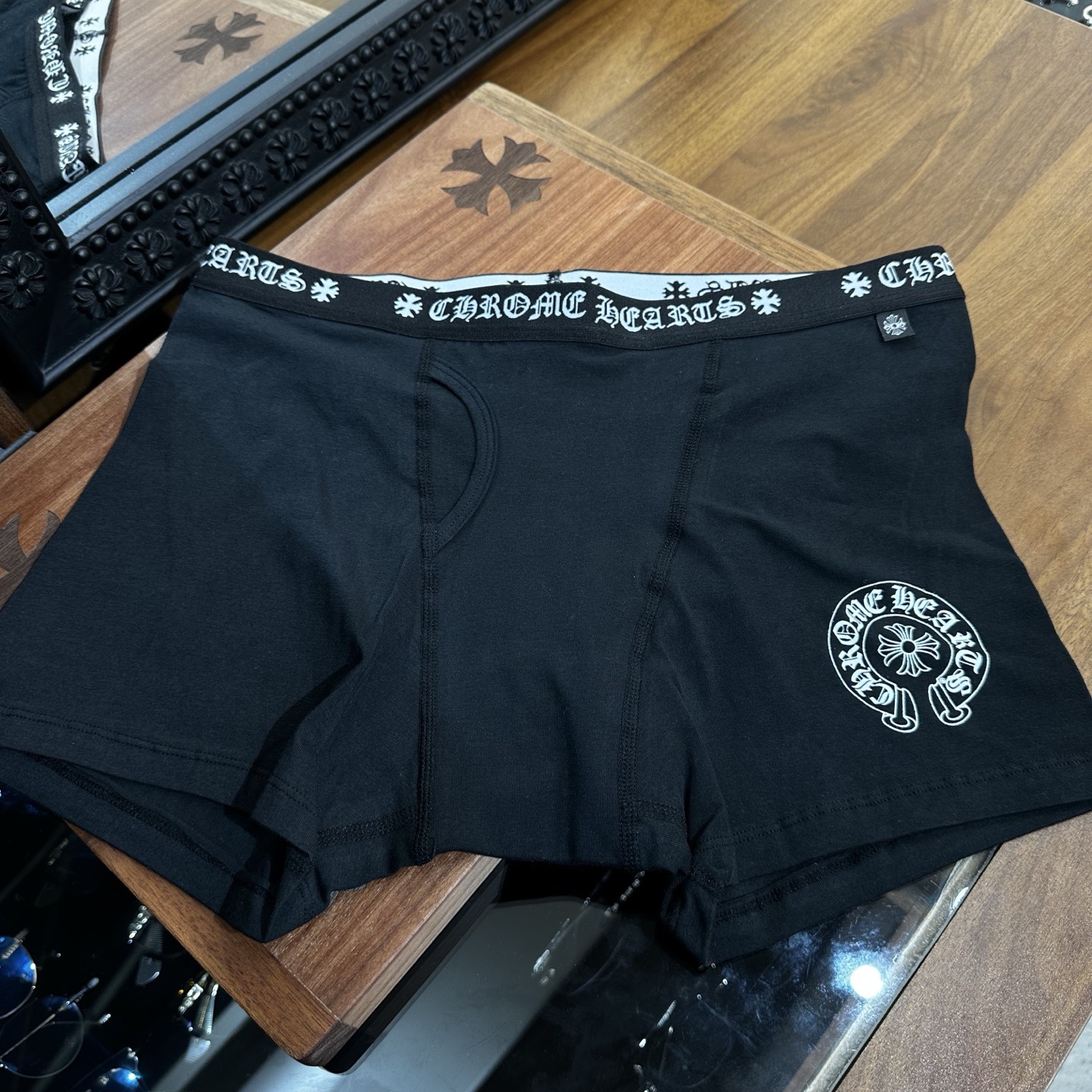 CHROME HEARTS 크롬하츠 남자속옷 팬티 100%순면 (2벌묶음배송) #1647633